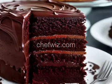 Killer Chocolate Cake