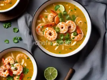 Killer Shrimp Soup