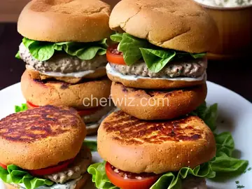 Killer Turkey Burgers