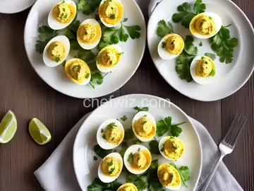 Kimberly's Curried Deviled Eggs