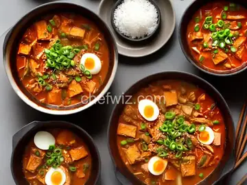 Kimchi Jjigae