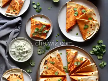 Kimchi Quesadillas