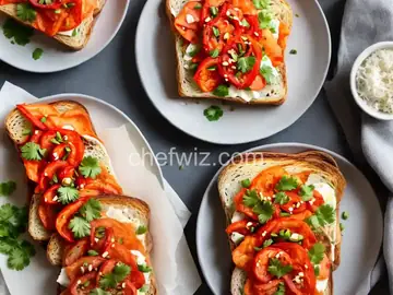 Kimchi Toast