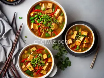 Kimchi Tofu Stew