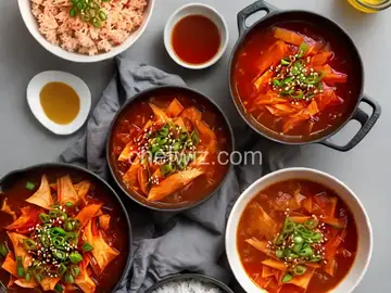 Kimchi and Honey Dipping Sauce Recipe