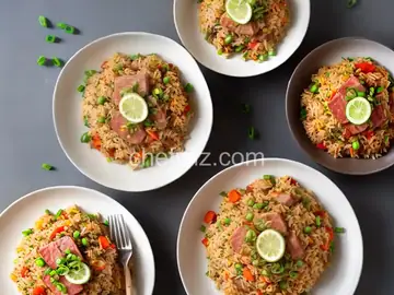 Kimchi and Spam Fried Rice Recipe