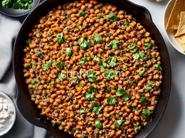 Kim's Black-Eyed Pea Dip