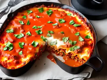 Kim's Lasagna