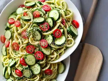 Kim's Summer Cucumber Pasta Salad