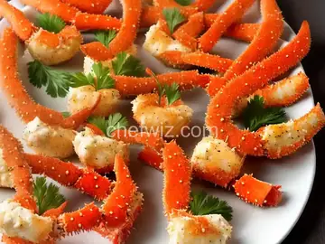 King Crab Appetizers