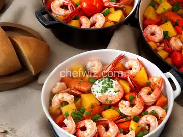 King Crab and Shrimp Boil