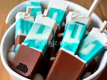 King Of Rock' Frozen Pudding Pops