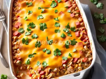 King Ranch Chicken Casserole III