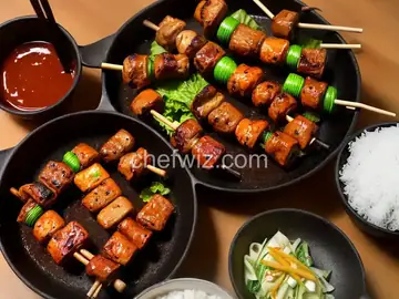 King Trumpet Yakitori