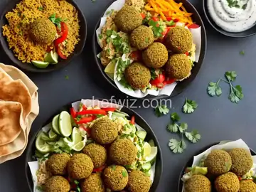 King of Falafel & Shawarma's Falafel from 'New York a la Cart'