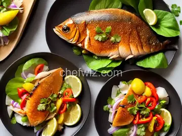 Kinilaw (Filipino-Style Marinated Fish)