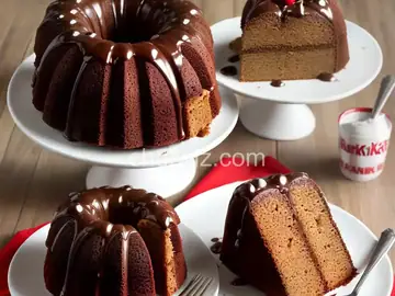 Kit Kat® Bundt® Cake