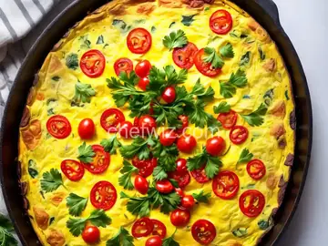 Kitchen Sink Frittata
