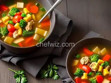 Kitchen Sink Soup