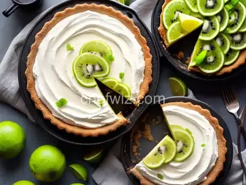 Kiwi Lime Pie