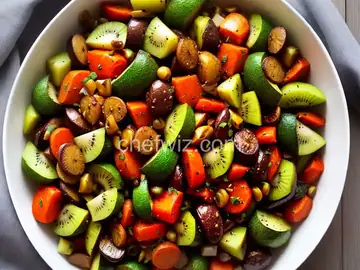 Kiwi-Roast Vegetable Mix