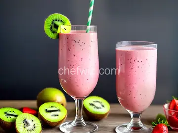 Kiwi Strawberry Smoothie