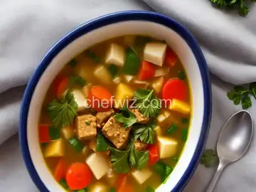 Knoephla Soup