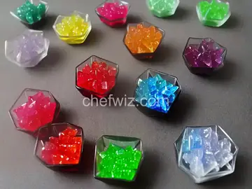 Kohakuto Recipe | Gummy Crystals | Japanese Jewel-ish Candy
