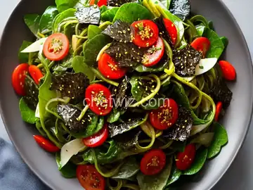 Kombu Seaweed Salad