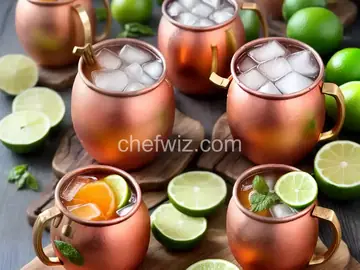 Kombucha Moscow Mules