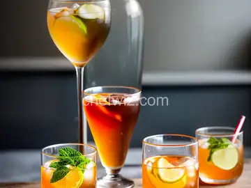 Kombucha-Vodka Highball