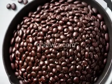 Kong Jaban (Korean Sweet Black Beans)