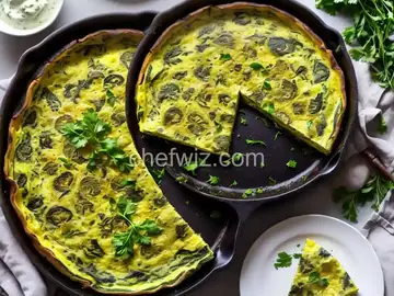 Kookoo Sabzi (Fresh Herb Frittata)