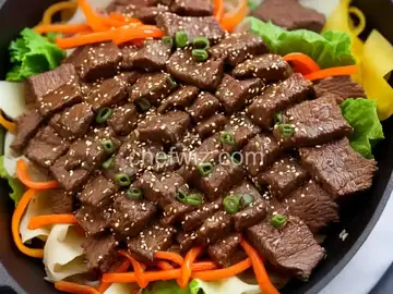 Korean BBQ Beef (Pul-Kogi)