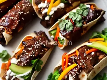 Korean BBQ Burrito