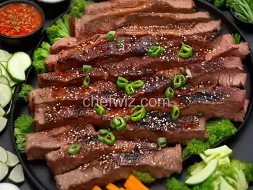 Korean BBQ Galbi