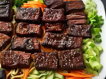Korean BBQ-Inspired Short Ribs