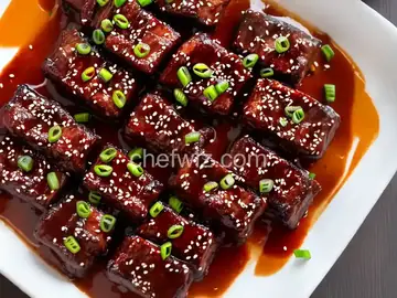 Korean Barbecue Short Ribs Teriyaki