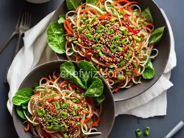 Korean Bean Sprout Salad