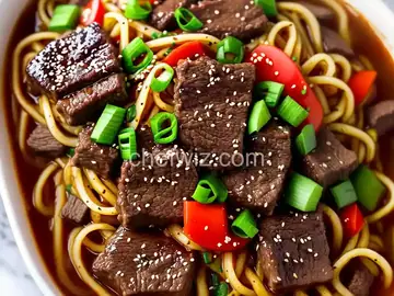 Korean Beef Noodles