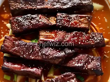 Korean Beef Ribs