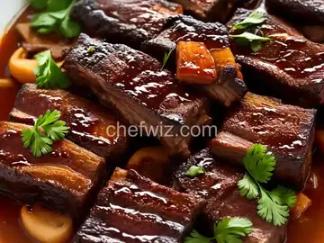Korean Braised Short Ribs (Galbi Jjim)