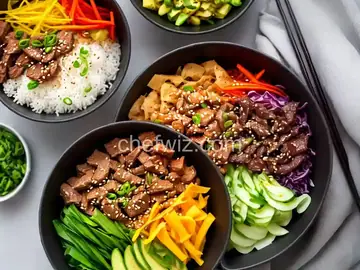Korean Bulgogi Bowl