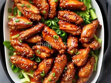 Korean Chicken Wings