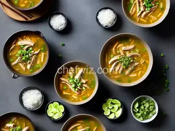 Korean Chicken and Ginger Soup