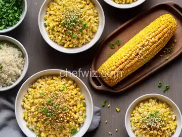 Korean Corn Cheese