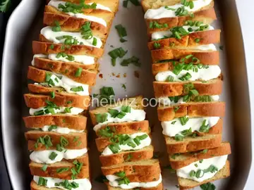 Korean Cream Cheese Garlic Bread