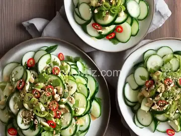 Korean Cucumber Salad