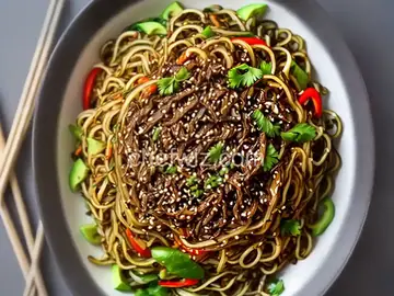 Korean Glass Noodles (Jap Chae)