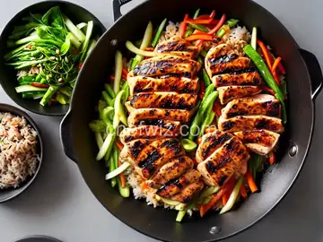 Korean Grilled Chicken